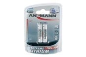 Kamerabatteri & Batterigrep - ANSMANN Extreme Lithium Micro - 5021013