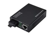 Repeater, forsterkere, bridges og transceivere - DIGITUS Professional DN-82121-1 Fibre media converter - DN-82121-1
