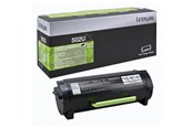 Printertilbehør blekk/toner - Lexmark 502U - High Yield - Black toner - Laser toner Svart - 50F2U00