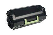 Printertilbehør blekk/toner - Lexmark 622H Black - Laser toner Svart - 62D2H00