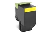 Printertilbehør blekk/toner - Lexmark 702XY / 70C2XY0 High Yield Yellow Toner - 70C2XY0