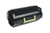 Printertilbehør blekk/toner - Lexmark 62D2H0E Black Toner - Blekk patron / papir sett Svart - 62D2H0E