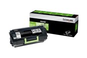 Printertilbehør blekk/toner - Lexmark 52D2X0E Black Toner - Tonerkassetten med oljerulle Svart - 52D2X0E
