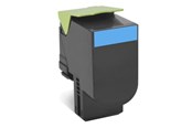 Printertilbehør blekk/toner - Lexmark Toner - Cyan Toner - High Yield - Laser toner Cyan - 70C2XCE