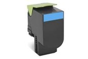 Printertilbehør blekk/toner - Lexmark 70C2HCE Cyan Toner - Laser toner Cyan - 70C2HCE