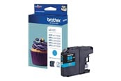 Printertilbehør blekk/toner - Brother LC123C / LC 123C High Capacity Cyan Ink - Blekkpatron Cyan - LC123C