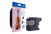 Printertilbehør blekk/toner - Brother LC127XLBK / LC 127XLBK High Capacity Black Ink - Blekkpatron Svart - LC127XLBK