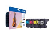 Printertilbehør blekk/toner - Brother LC127XLVALBP / LC 127XLVALBP High Capacity Multipack Ink - LC127XLVALBP