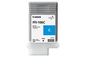 Printertilbehør blekk/toner - Canon PFI-106 / 6622B001 Cyan - 6622B001