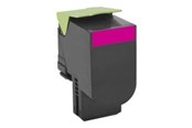 Printertilbehør blekk/toner - Lexmark 80C2HM0 / 802HM Return Program Toner - Laser toner Rød - 80C2HM0
