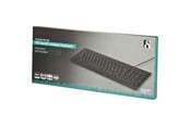 Tastatur - Deltaco TB-234 Keyboard Black - ND - Tastatur - Nordisk - Svart - TB-234