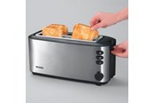 Brødrister - SEVERIN Brødrister AT 2509 - Stainless Steel - AT 2509
