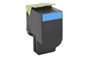 Printertilbehør blekk/toner - Lexmark 700X2 - Laser toner Cyan - 70C0X20
