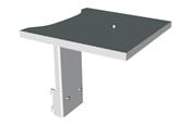 Veggmontering, AV-braketter & AV-møbler - SMS X Console for Conference - Max - recommended for - PD300003-P2