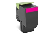 Printertilbehør blekk/toner - Lexmark 80C2HME - Laser toner Rød - 80C2HME