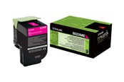 Printertilbehør blekk/toner - Lexmark Laser Toner Cartridge 802XME - 80C2XME