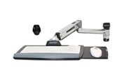 Veggmontering, AV-braketter & AV-møbler - Ergotron LX Sit-Stand Wall Mount Keyboard Arm - Max 2.2 kg - recommended for - 45-354-026