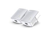 Nettverksutstyr - TP-Link TL-PA4010KIT AV500 Nano Powerline Adapter Starter Kit - TL-PA4010KIT