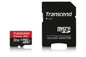 Minnekort - Transcend MicroSDHC UHS-I Premium - 32GB - TS32GUSDU1