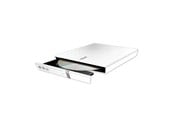 Optisk driver (DVD/BR/Floppy) - ASUS SDRW-08D2S-U Lite - DVD-RW (Brenner) - USB 2.0 - Hvit - 90-DQ0436-UA221KZ