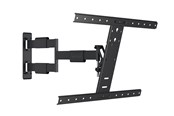 Veggmontering, AV-braketter & AV-møbler - Multibrackets M VESA Flexarm Thin Black - Max 30 kg - recommended for 55" - 7350022736184