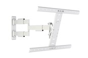 Veggmontering, AV-braketter & AV-møbler - Multibrackets M VESA Flexarm Thin White - Max 30 kg - recommended for 55" - 7350022736191