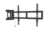 Veggmontering, AV-braketter & AV-møbler - Multibrackets M Universal Swing Arm 180 Degrees Black - Max 25 kg - recommended for 47" - 7350022736214