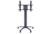 Veggmontering, AV-braketter & AV-møbler - Multibrackets M Public Display Stand 145 Single Black - Max 60 kg - recommended for 63" - 7350022736269