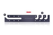 Veggmontering, AV-braketter & AV-møbler - Multibrackets M VESA Wallmount Razor Thin 4/5/600 Black - Max 35 kg - recommended for 63" - 7350022737730