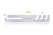 Veggmontering, AV-braketter & AV-møbler - Multibrackets M VESA Wallmount Razor Thin 4/5/600 Silver - Max 35 kg - recommended for 63" - 7350022737747