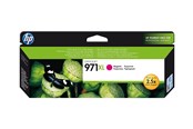Printertilbehør blekk/toner - HP 971XL / CN627AE High Capacity Magenta Ink - Blekkpatron Rød - CN627AE