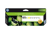 Printertilbehør blekk/toner - HP 971XL / CN628AE High Capacity Yellow Ink - Blekkpatron Yellow - CN628AE