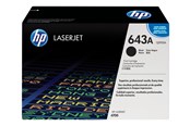 Printertilbehør blekk/toner - HP 643A - Laser toner Svart - Q5950A