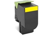 Printertilbehør blekk/toner - Lexmark 80C2SYE / Return Program Toner - 80C2SYE