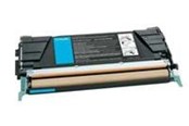 Printertilbehør blekk/toner - Lexmark C522A3CG Toner - Laser toner Cyan - C522A3CG