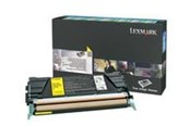 Printertilbehør blekk/toner - Lexmark Yellow toner cartridge - Laser toner Yellow - C522A3YG