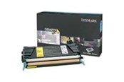 Printertilbehør blekk/toner - Lexmark C534X3YG - Yellow ink - Laser toner Yellow - C534X3YG