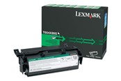 Printertilbehør blekk/toner - Lexmark T654X80G Black Toner - Laser toner Svart - T654X80G