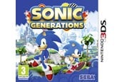 Spill - Sonic Generations - Nintendo 3DS - Action - 5055277014323