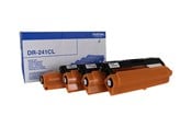Printertilbehør blekk/toner - Brother DR-241CL / DR241CL Color Drum Kit - Trommelsett Cyan - DR241CL