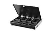 Kabinett tilbehør (kjølepasta mv.) - HP Standard Duty Till with Lockable Lid - QT458AA#ABB