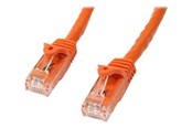 Nettverkskabel - StarTech.com Gigabit Snagless RJ45 UTP Cat6 Patch Cable Cord - N6PATC15MOR