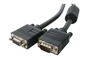 Skjermkabel - StarTech.com Coax High Resolution Monitor VGA Video Extension Cable - MXTHQ15M