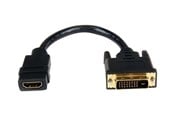 Skjermkabel - StarTech.com HDMI to DVI-D Video Cable Adapter - HDDVIFM8IN