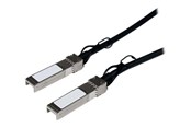 Nettverkskabel - StarTech.com Cisco Compatible SFP+ 10-Gigabit Ethernet (10GbE) Twinax Direct Attach Cable - SFPCMM1M