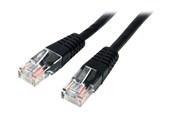 Nettverkskabel - StarTech.com Molded Cat 5e UTP Patch Cable - M45PAT15MBK