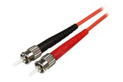 Nettverkskabel - StarTech.com Multimode 50/125 Duplex Fiber Patch Cable LC - 50FIBLCST1