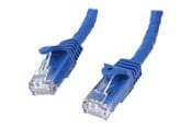 Nettverkskabel - StarTech.com Gigabit Snagless RJ45 UTP Cat6 Patch Cable Cord - N6PATC7MBL