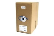 Nettverkskabel - StarTech.com Bulk Roll of Blue CMR Cat5e Solid UTP Cable - WIRC5ECMR