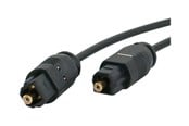 Lydkabel - StarTech.com Thin Toslink Digital Optical SPDIF Audio Cable - THINTOS15